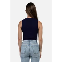 Virginia Hype And Vice Ivy Knitted Tank Top