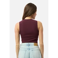 Virginia Tech Hype And Vice Ivy Knitted Tank Top