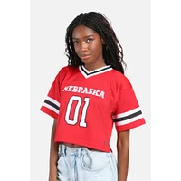 Nebraska Hype And Vice Football Jersey