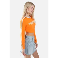 Tennessee Hype And Vice Super Crop Long Sleeve Top