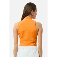 Tennessee Hype And Vice Belle Zip Mock Top