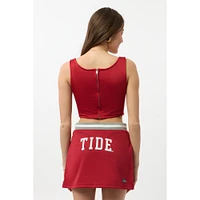Alabama Hype And Vice Jersey Corset Top