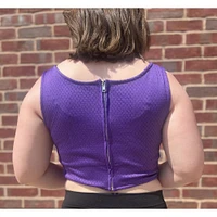 LSU Hype And Vice Jersey Corset Top