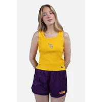 LSU Hype And Vice Embroidered MVP Tank