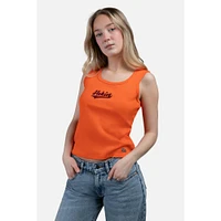 Virginia Tech Hype And Vice Embroidered Script MVP Tank