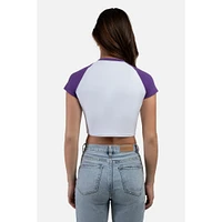 LSU Hype and Vice Homerun Cropped Tee