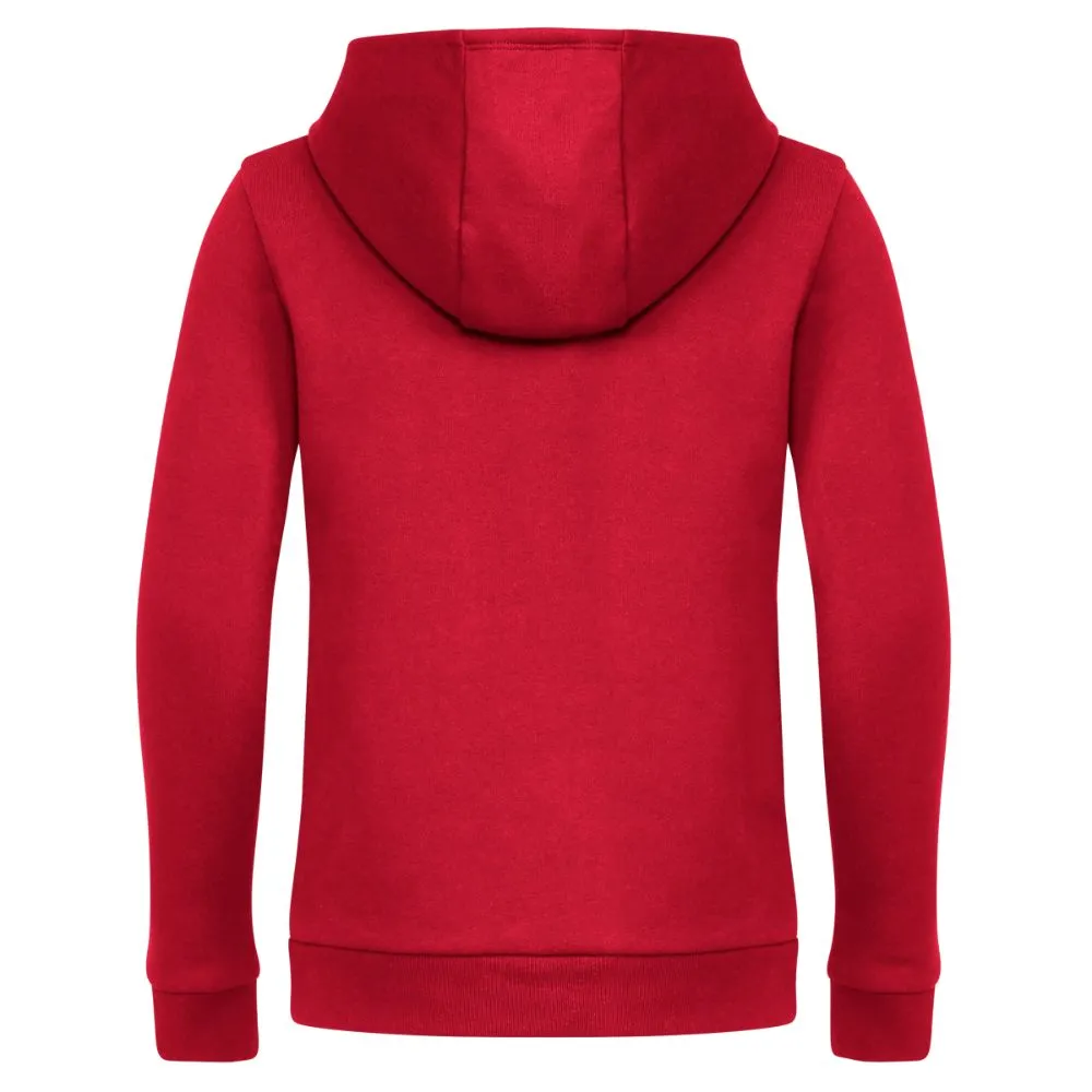 Huskers | Nebraska Adidas Youth Block N Fleece Hoodie Alumni Hall