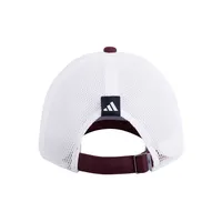  Bulldogs | Mississippi State Adidas Mascot Block M State Slouch Trucker Hat | Alumni Hall