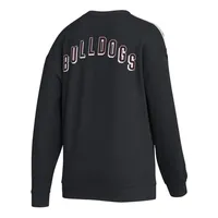 Bulldogs | Mississippi State Adidas Women's Step Up Oversized Crew Alumni Hall