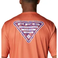 Clemson | Columbia Terminal Tackle Short Sleeve Tee Alumni Hall