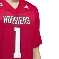 Hoosiers | Indiana Adidas Premier Football Jersey Alumni Hall