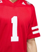 Nebraska Adidas Premier Football Jersey