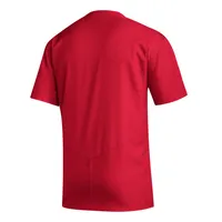 Huskers | Nebraska Adidas Icon Cage Short Sleeve Jacket Alumni Hall