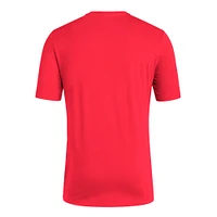 Nebraska Adidas Locker Logo Fresh Tee