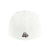 Bulldogs | Mississippi State Adidas Coach Structured Flex Fit Hat Alumni Hall