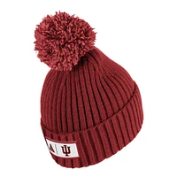 Indiana Adidas Pom Modern Rib Beanie