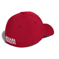 Indiana Adidas Primary Logo Poly Stretch Flex Cap