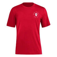 Indiana Adidas Home Stack Blend Tee