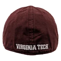 Vt | Virginia Tech Franchise Fitted Hat Alumni Hall