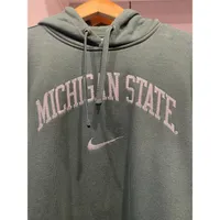 Spartans | Michigan State Nike Retro Fleece Hoodie Alumni Hall