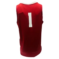 Alabama Nike #1 Replica Road Basketball Jersey