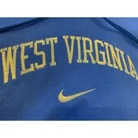 Wvu | West Virginia Nike Retro Fleece Hoodie Alumni Hall