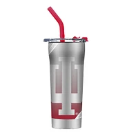 Indiana Gametime Sidekicks 20 Oz Straw Tumbler