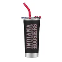  Hoosiers | Indiana Straw Tumbler | Alumni Hall