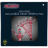 Alabama 8 Ft Inflatable Crazy Sports Fan