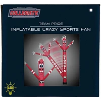 Georgia 8 Ft Inflatable Crazy Sports Fan