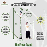 Alabama 8 Ft Inflatable Crazy Sports Fan