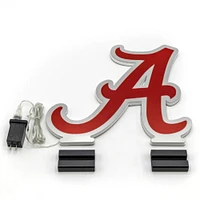 Alabama LED Infinity Logo Light