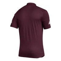 Mississippi State Adidas Sideline Zip Polo