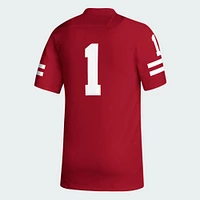 Nebraska Adidas Replica Football Jersey