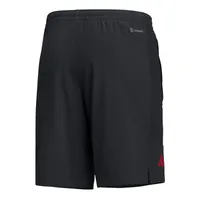 Huskers | Nebraska Adidas Woven Pocket Short Alumni Hall