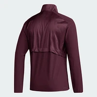 Mississippi State Adidas Sideline Woven 1/4 Zip Pullover