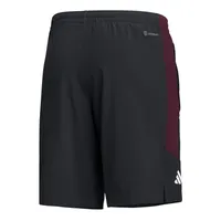 Bulldogs | Mississippi State Adidas Woven Pocket Short Alumni Hall