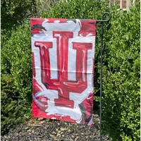  Hoosiers | Indiana Trident Garden Flag | Alumni Hall