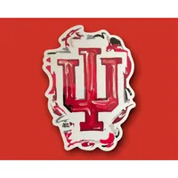  Hoosiers | Indiana 4x 6 Trident Decal | Alumni Hall