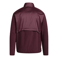 Mississippi State Adidas Sideline Woven 1/4 Zip Pullover