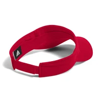 Nebraska Adidas Team Poly Adjustable Visor