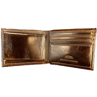 Florida State Zep-Pro Burnished Leather Bifold Wallet