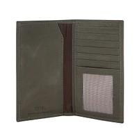 Tennessee Zep-Pro Leather Embossed Roper Wallet