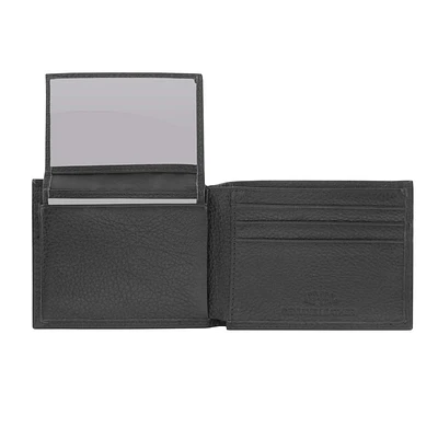 Auburn Zep-Pro Leather Concho Bifold Wallet