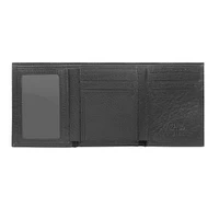 Arkansas Zep-Pro Leather Concho Trifold Wallet