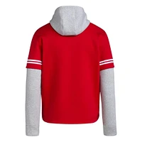 Nebraska Adidas Jersey Hoodie