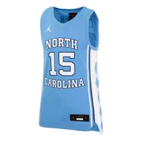 Unc | Carolina Youth Jordan Brand # 15 Carter Replica Basketball Jersey Alumni Hall