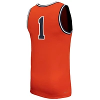 Virginia Nike #1 Throwback Replica Basketball Jersey