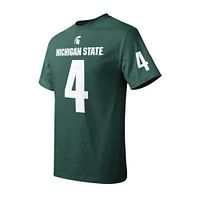 Michigan State Jacoby Windmon #4 Shirsey Tee