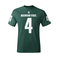 Michigan State Jacoby Windmon #4 Shirsey Tee